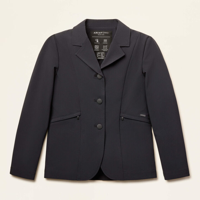 Ariat Youth Aetico 2.0 Show Coat in Black