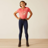 Ariat Youth Grateful Short Sleeve T-Shirt in Coral Paradise