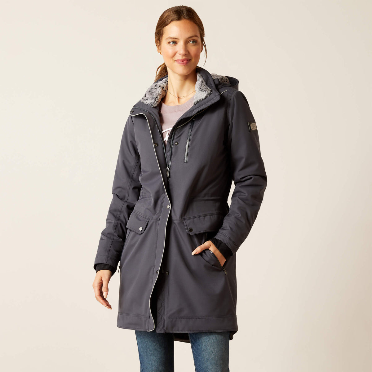 Ariat Ladies Tempest Insulated H2O Parka