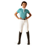 Ariat Youth Aptos Vent Short Sleeve Show Shirt