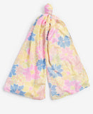 Barbour Abstract Floral Scarf