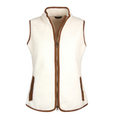 Barbour Burford Winter Fleece in Winter Pearl