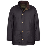 Barbour Hereford Wax Jacket in Rustic