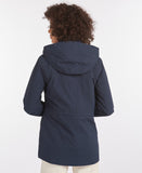 Barbour Ladies Clyde Jacket in Classic Navy