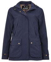 Barbour Ladies Clyde Jacket in Classic Navy