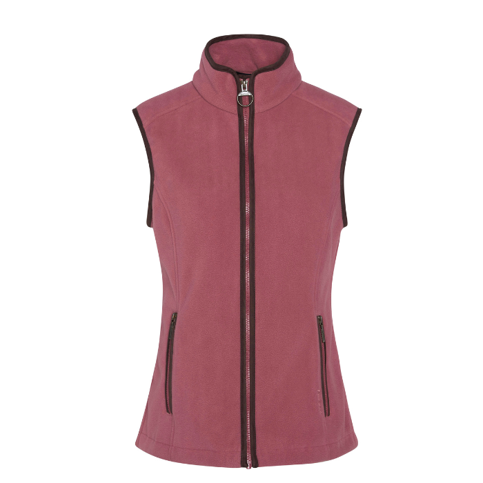 Barbour Ladies Country Colton Fleece Gilet in Deep Pruce