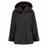 Barbour Ladies Ivy Wax Jacket in Fern
