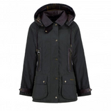 Barbour Ladies Ivy Wax Jacket in Fern