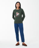 Barbour Ladies Westbury Sweatshirt