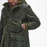 Barbour Mens Bleaberry Wax Jacket in Fern