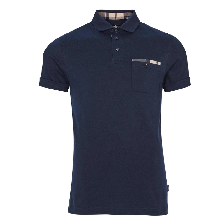 Barbour Mens Corpatch Polo Shirt