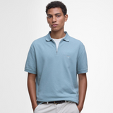 Barbour Mens Hingham Polo in Lead