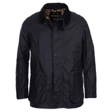Barbour Mens Lightweight Ashby Wax Jacket in Royal Navy