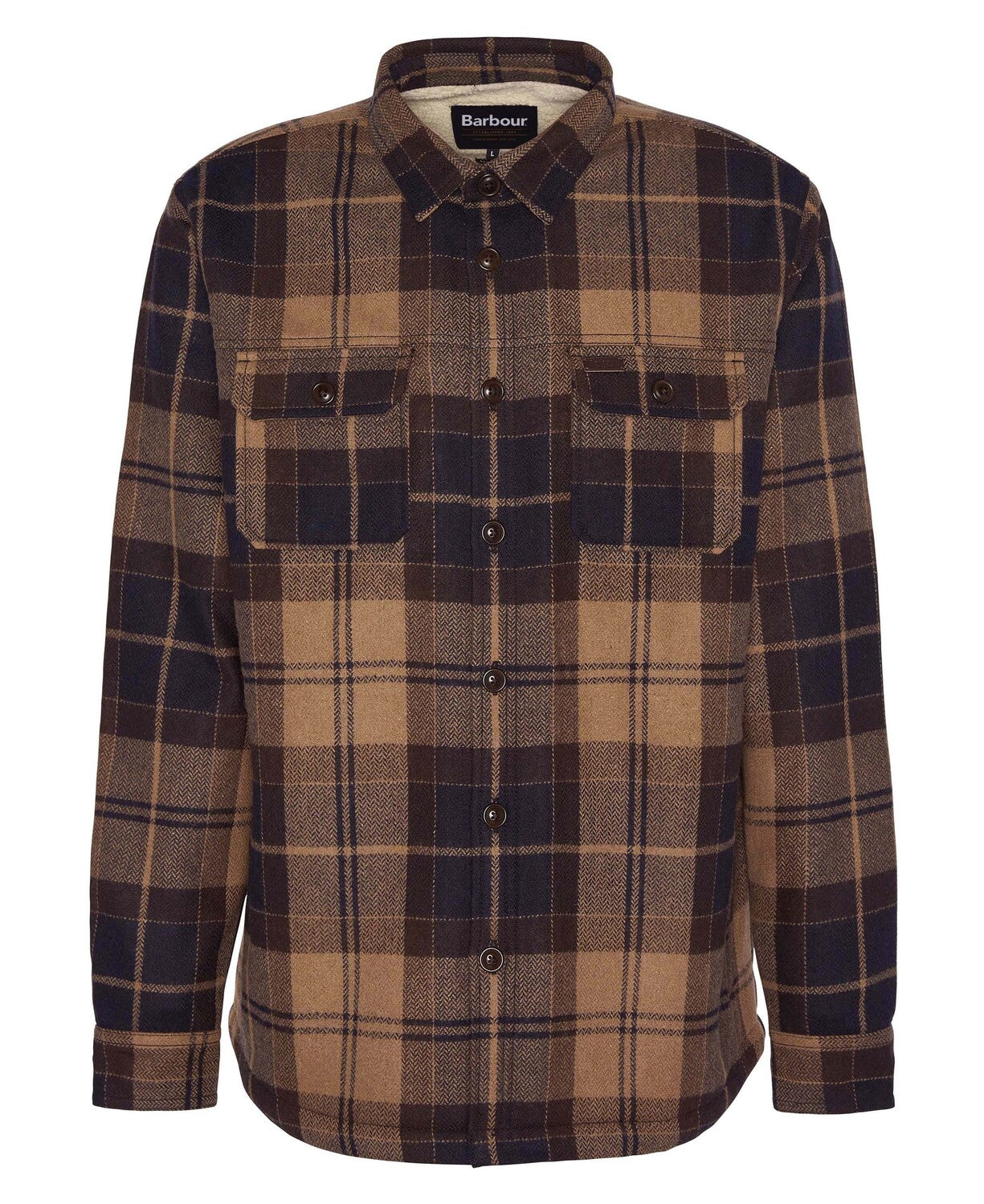 Barbour Mens Willberry Overshirt