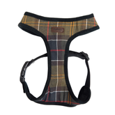 Barbour Tartan Dog Harness