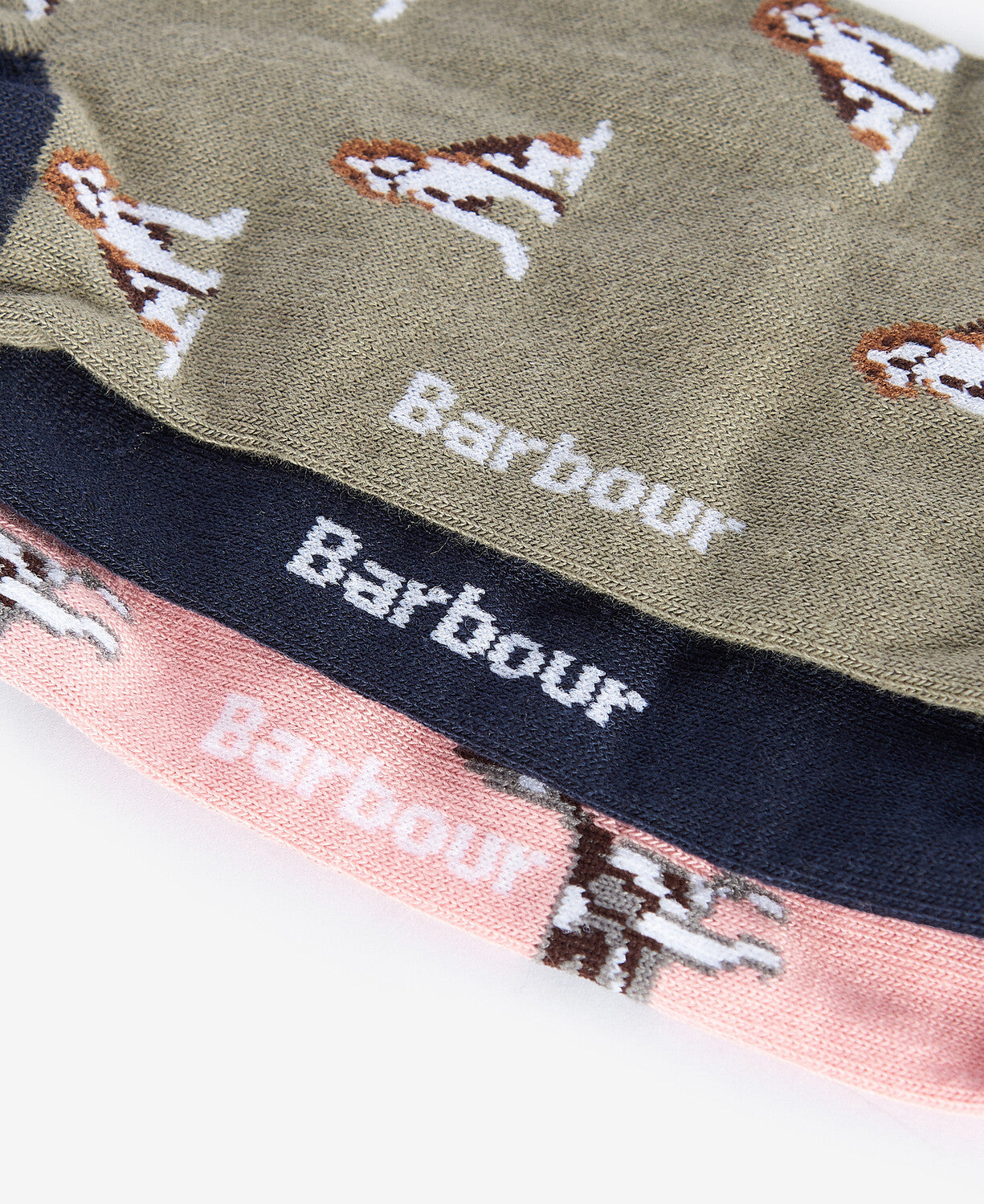Barbour Mens Multi Sock Set
