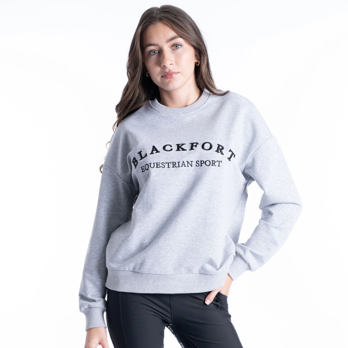 Blackfort Crew Equestrian Sport Sweatshirt