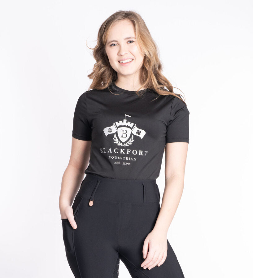 Blackfort Equestrian Ladies Performance T-Shirt