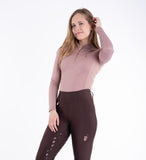 Blackfort Ladies Cool Mesh Long Sleeve Baselayer in Mink