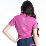 Blackfort Ladies Cool Mesh Short Sleeve Baselayer in Watermelon | Eland Lodge