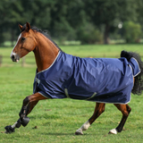 Bucas Freedom Turnout Light High Neck in Navy