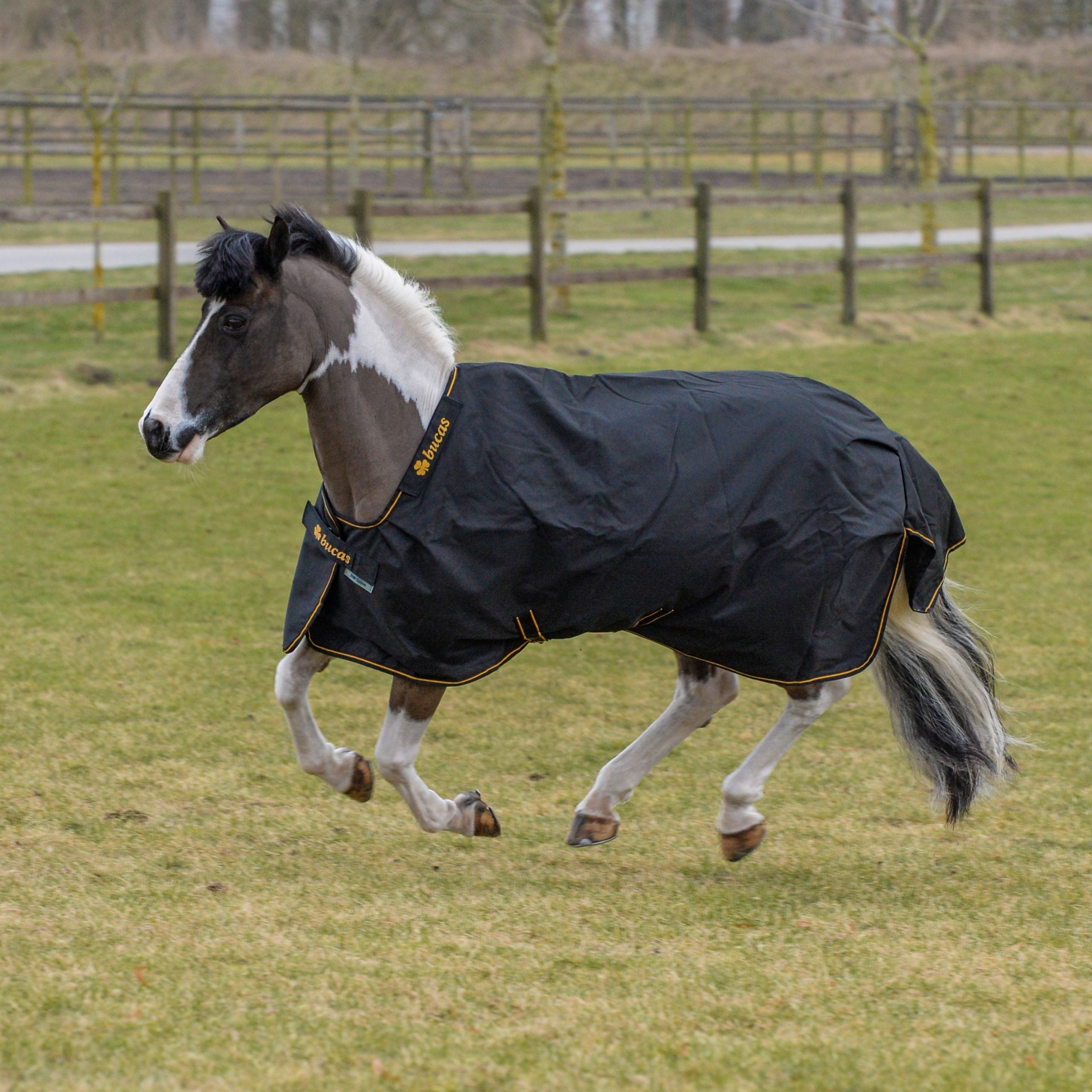 Bucas Irish 0g Turnout Rain Sheet