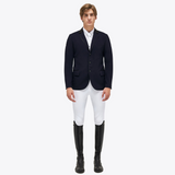 Cavalleria Toscana Mens Lightweight Jersey Riding Jacket