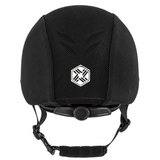 Charles Owen EQx Phoenix Skull Riding Hat with a Black Hat Silk