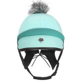 Charles Owen Harlow JS1 Pro Jockey Skull Riding Hat