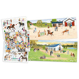 Create Your Happy Horse Colouring