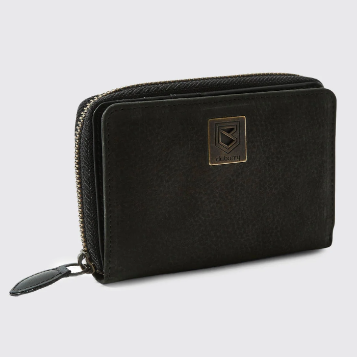 Dubarry Ladies Enniskerry Leather Wallet in Black
