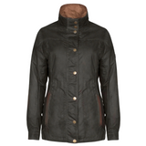 Dubarry Ladies Mountrath Waxed Jacket in Olive