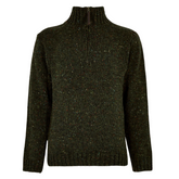 Dubarry Mens Callaghan Sweater in Olive