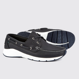 Dubarry Mens Dungarvan Deck Shoe in Navy