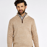 Dubarry Mens Killimor Sweater in Oat | Eland Lodge