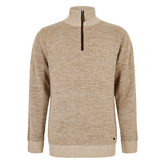Dubarry Mens Killimor Sweater in Oat
