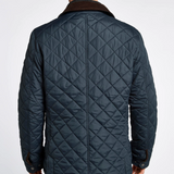 Dubarry Mens Mountusher Quilted Jacket in Navy | Eland Lodge