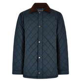 Dubarry Mens Mountusher Quilted Jacket in Navy