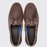 Dubarry Mens Oceania Deck Shoes in Old Rum