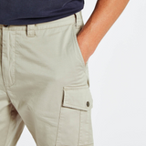 Dubarry Mens Portarthur Shorts in Oyster | Eland Lodge