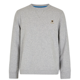 Dubarry Men's Spencer Sweatshirt in Grey Marl