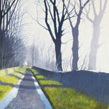 'Early Spring Morning' Greeting Cards By Heather Blanchard