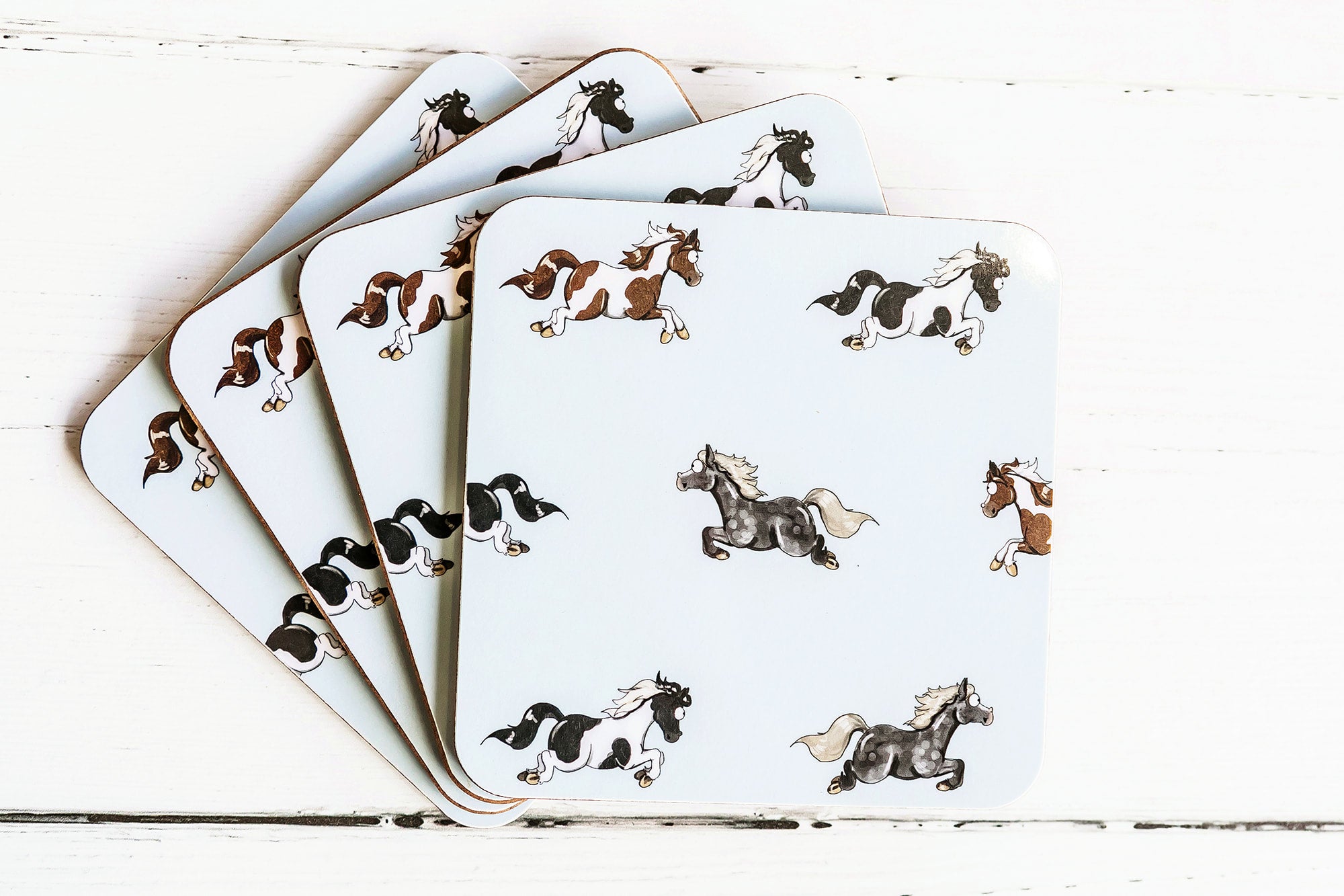 Emily Cole 4 Pack Coasters