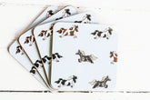 Emily Cole 4 Pack Coasters