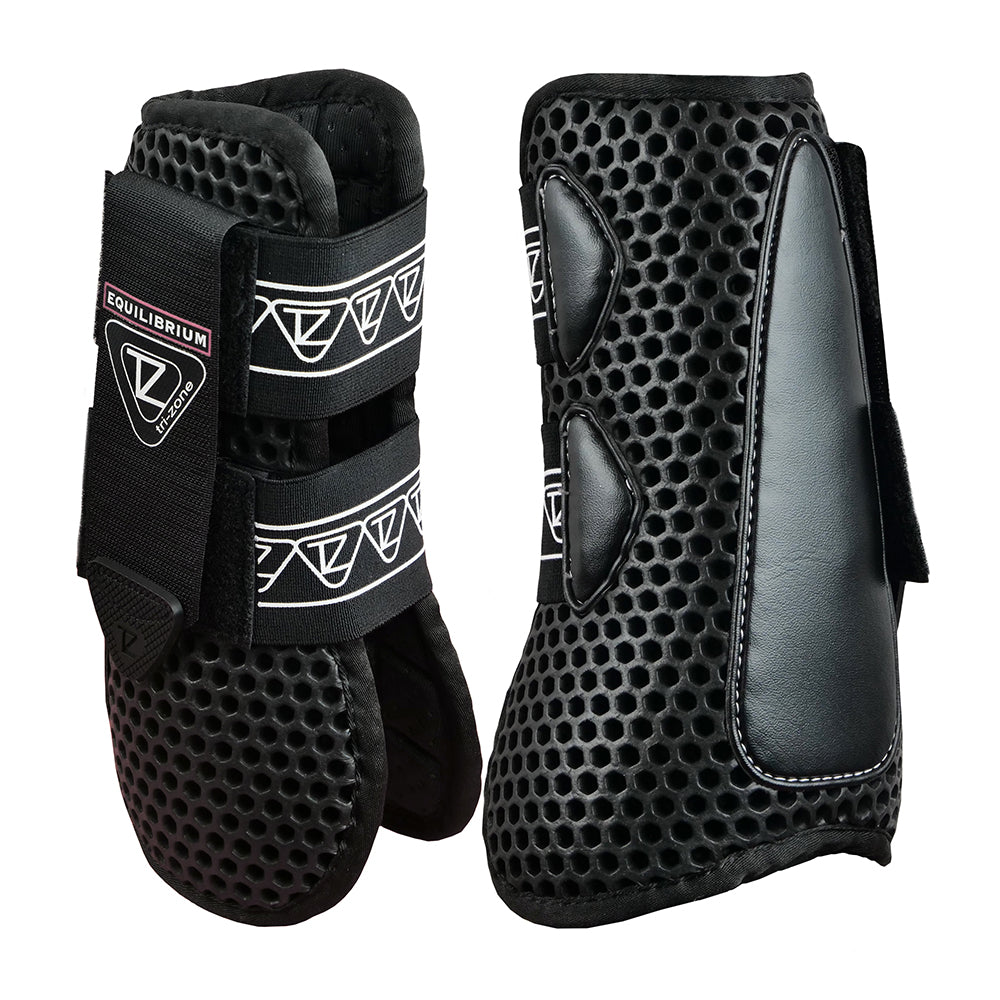 Equilibrium Tri-Zone Open Fronted Tendon Boots