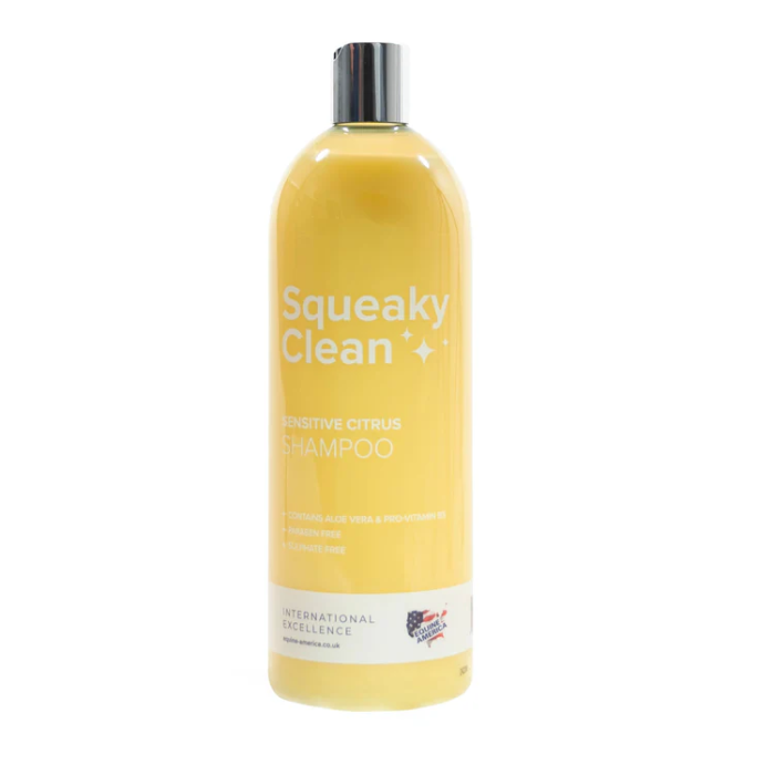 Equine America Sensitive Citrus Shampoo