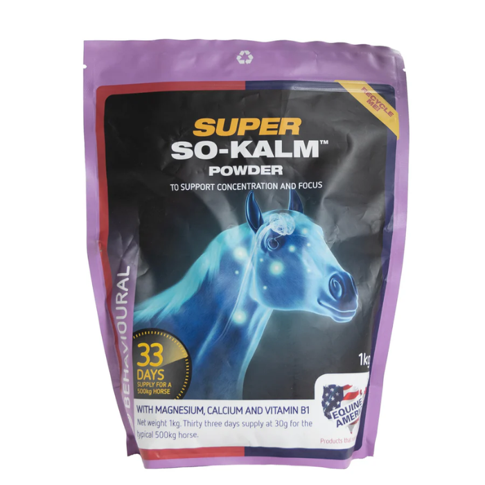 Equine America Super So-Kalm Powder
