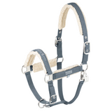 Eskadron Classic Sports Denim Double Pin Teddyfleece Headcollar