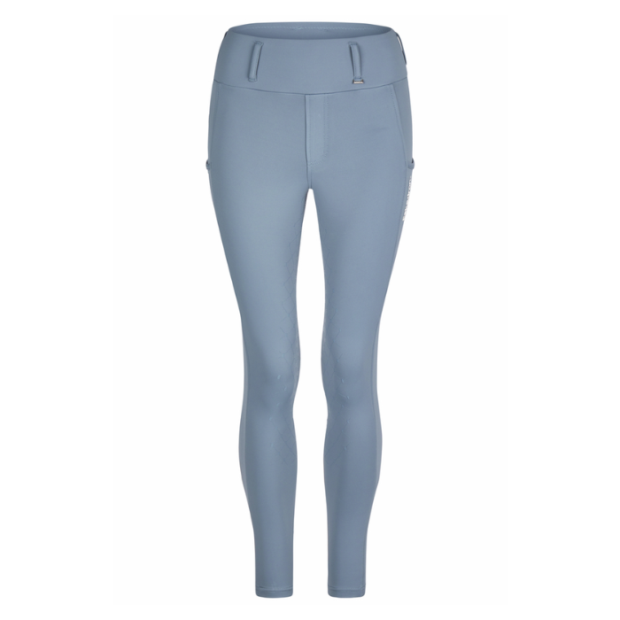 Eskadron Classic Sports Flex Full Grip Riding Tights in Steel Blue