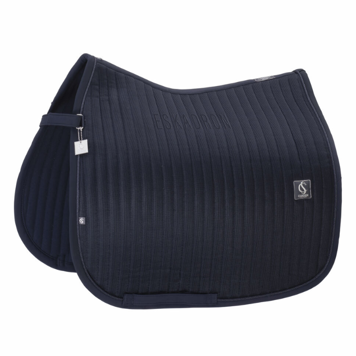 Eskadron Classic Sports Mesh Saddle Pad in Navy
